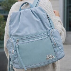 Steve Madden Light Blue Backpack